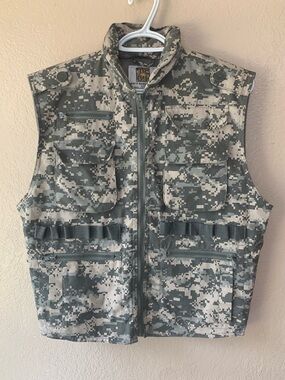 ROTHCO Jr. GI Digital Camo Boys Paintball Outdoor Vest Size L
